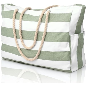 Beach Bags for Travel Large Waterproof Beach Tote Bag Zipper Beach Bags Waterproof Sandproof Swim